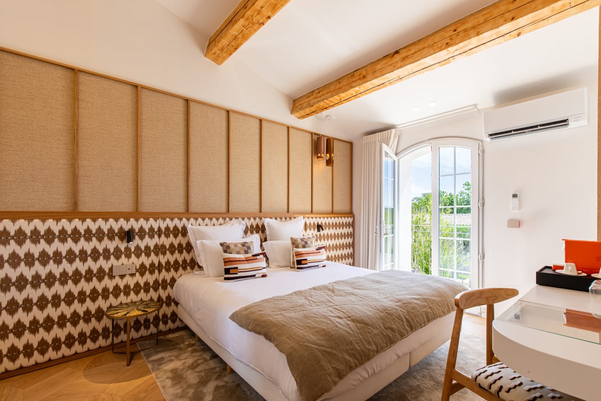 Chambre avec balcon
