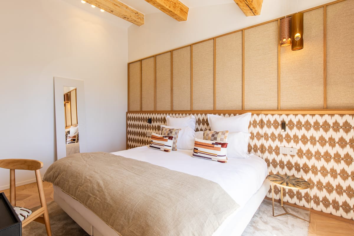 Chambre avec lit king size